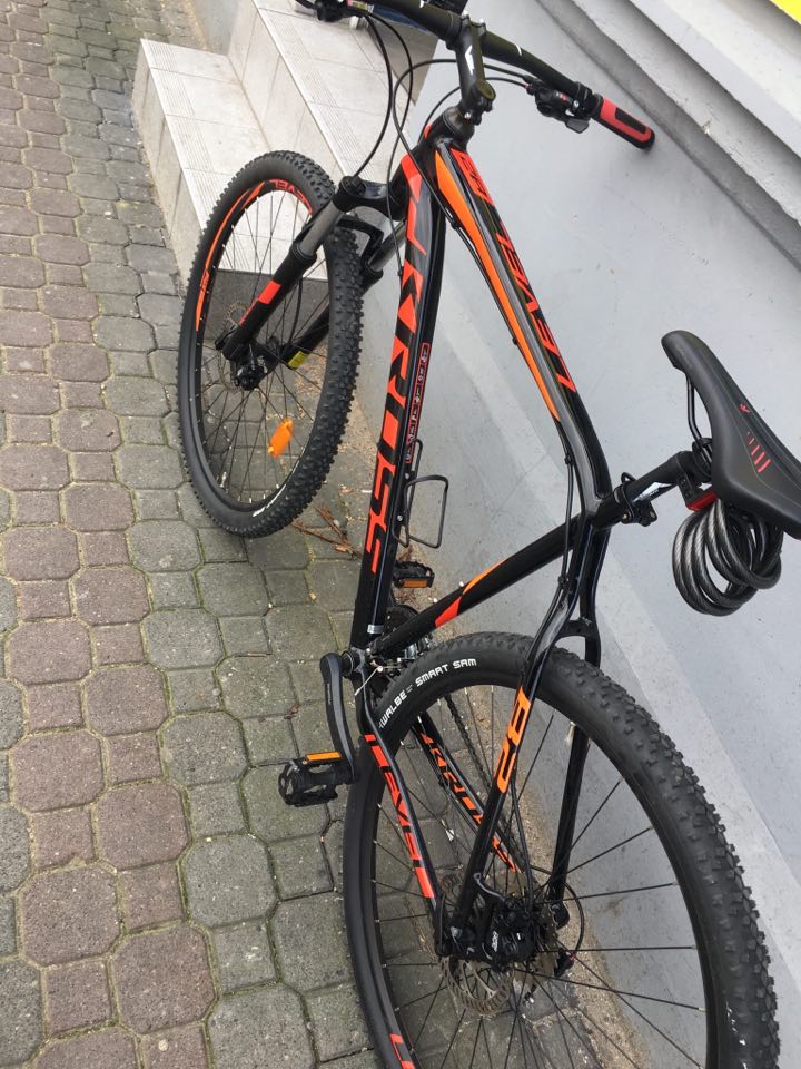 Rower KROSS B2 XL GW.07.2019 Lombatd66 6999599693 oficjalne archiwum Allegro