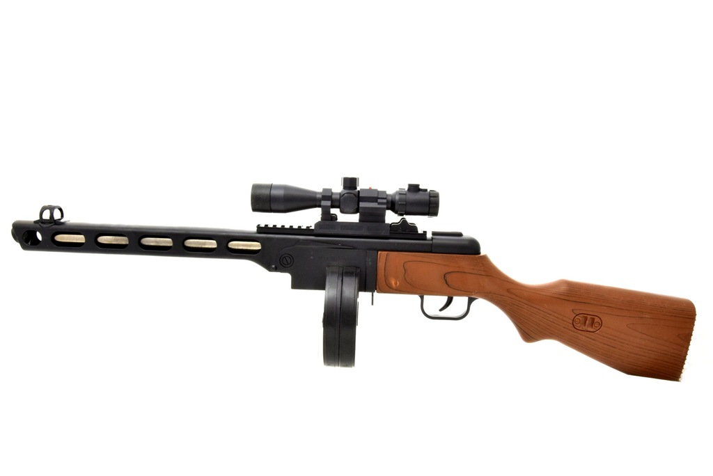 KARABIN PISTOLET BROŃ NA KULKI A46 ASG STRZELBA