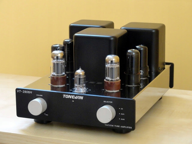 Tonewin- Audio Nirvana 6V6 Ultralinear amplifier