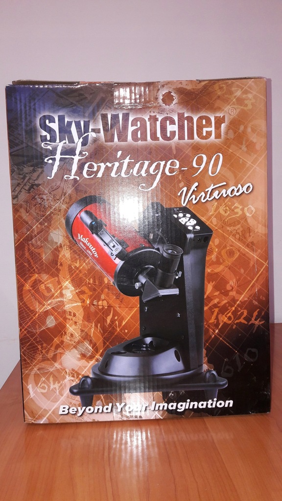 TELESKOP Skywatcher HERITAGE-90 VIRTUOSO