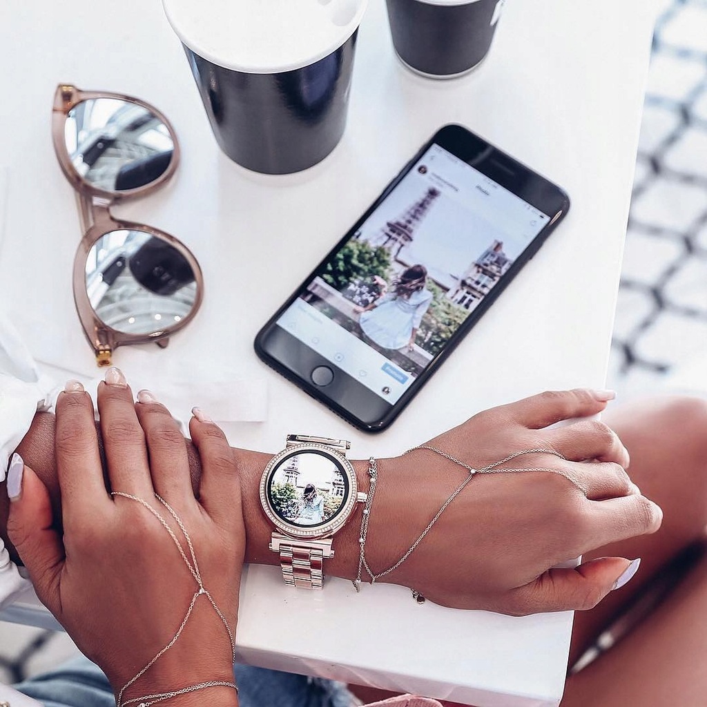 MICHAEL KORS RUNWAY MKT5045 SMARTWATCH GOLD ZEGARE 7684708393