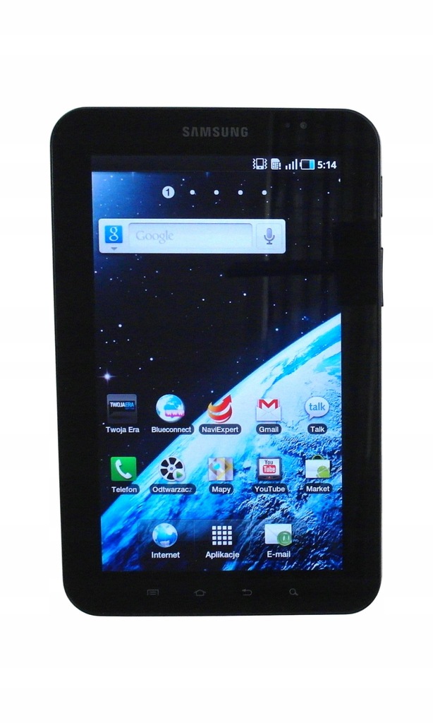Tablet 7,0 Samsung Galaxy Tab GT-P1000 16GB