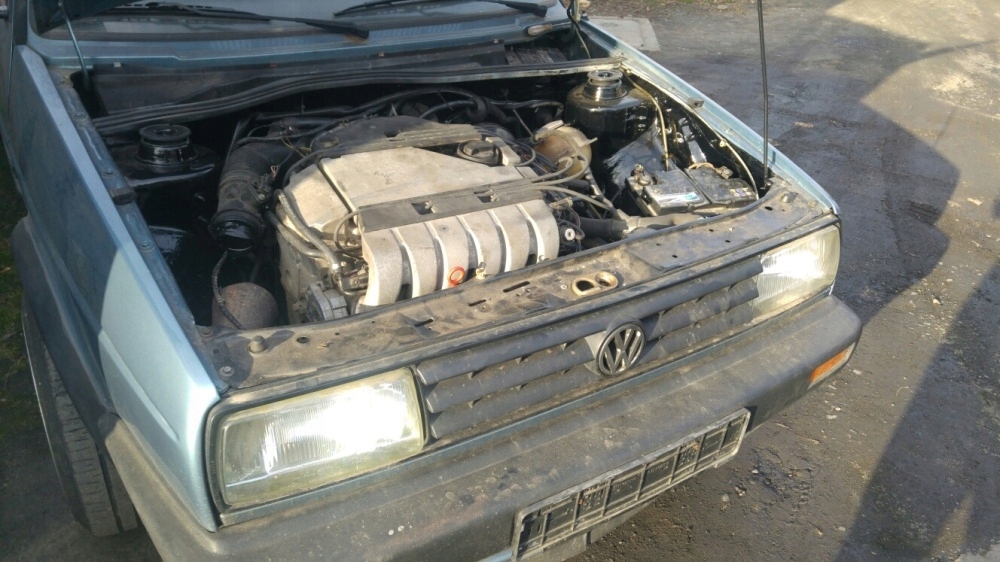 Silnik VW 2.8 Vr6