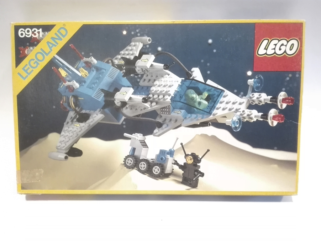 Lego 6931 Space FX Star Patroller 1985 unikat