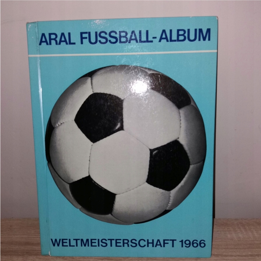 ALBUM PIŁKARSKI 1966 MISTRZOSTWA ŚWIATA MUNDIAL