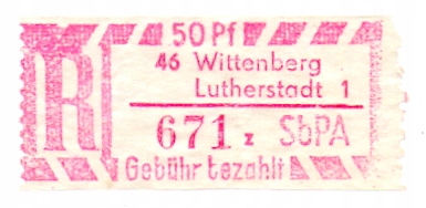 NRD - R-ka Wittenberg Lutherstadt 1