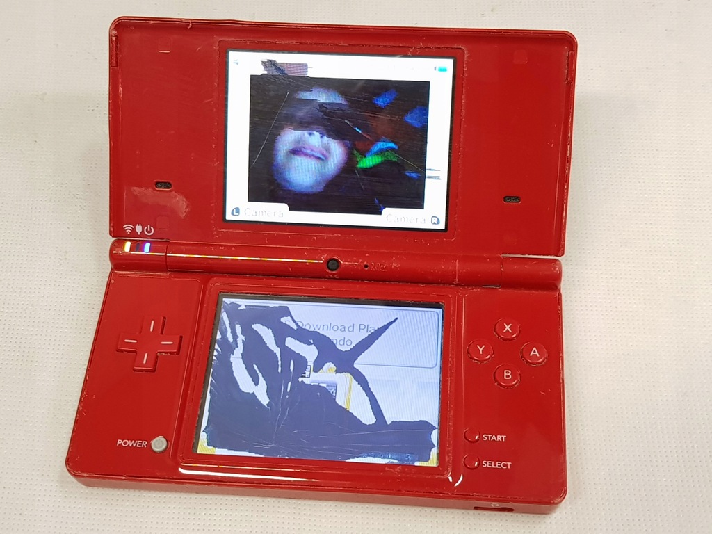 Nintendo DSi - z wadą