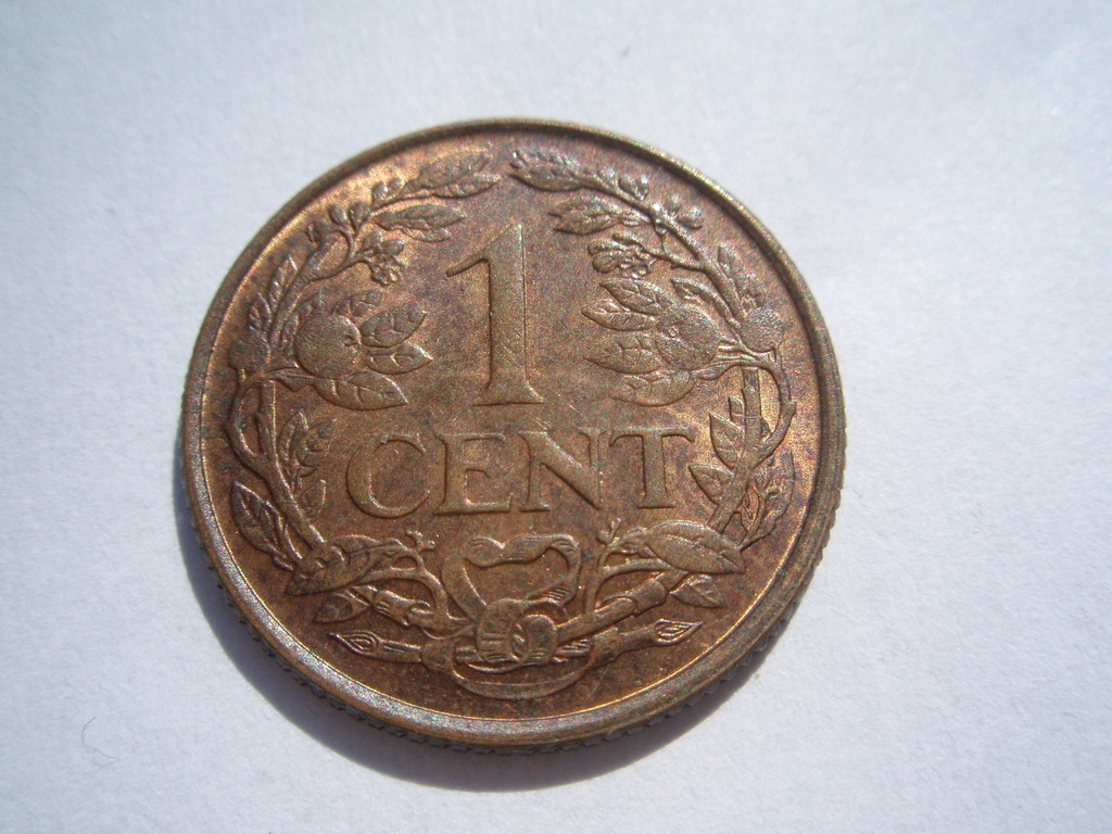 1 cent 1965 Holandia