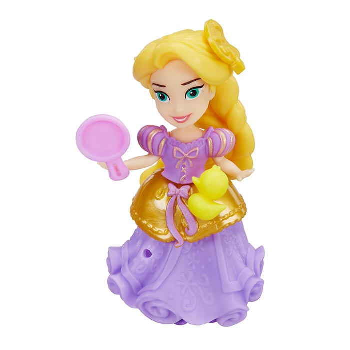 MINI KSIĘŻNICZKI DISNEYA - HASBRO: ROSZPUNKA B7155
