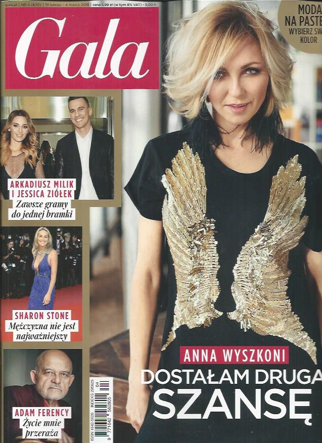 GALA nr 4/18 Anna Wyszkoni - Dostałam drugą szansę