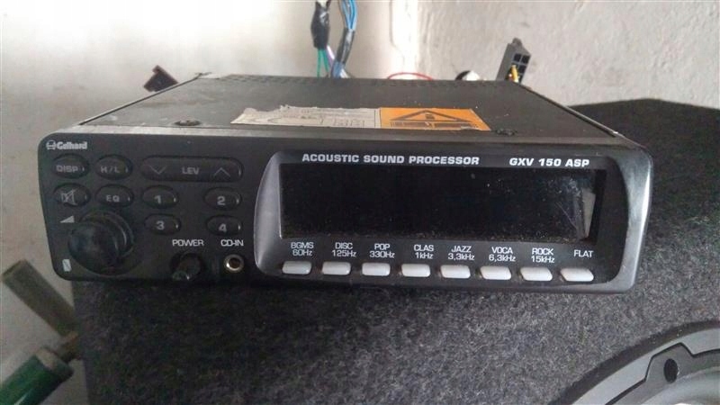Equalizer GELHARD GXV150ASP