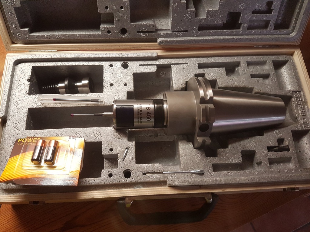 Sonda bezprzewodowa TS 460 Heidenhain