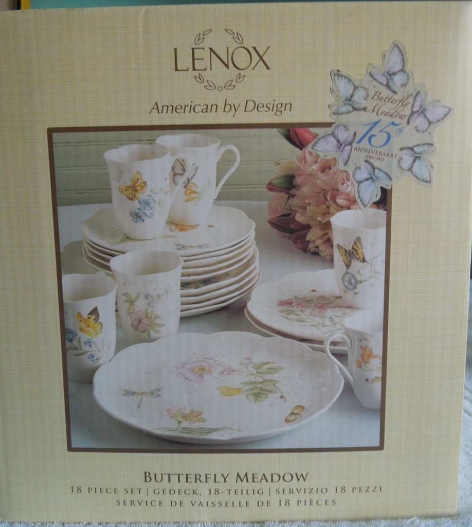 LENOX  komplet porcelany