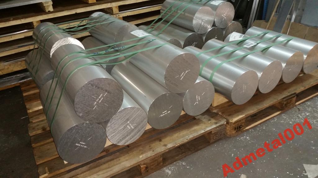 Aluminium, pręt aluminiowy 2007 AlCuMgPb fi 250 mm