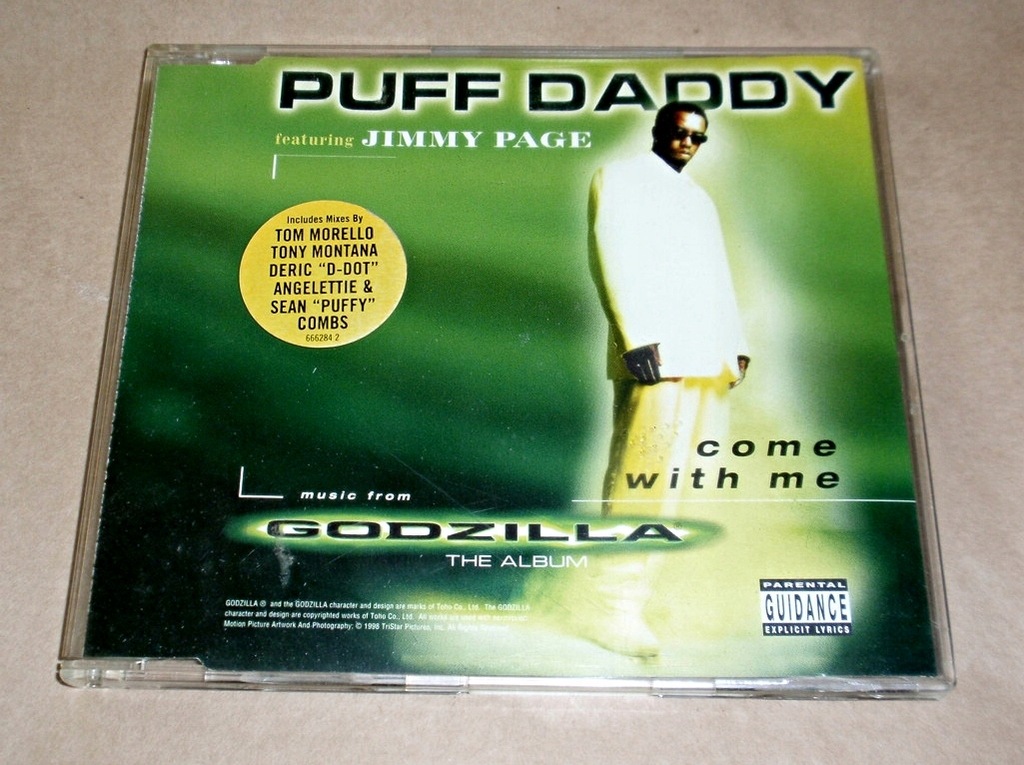 Godzilla soundtrack Puff Daddy feat.Jimmy Page CD