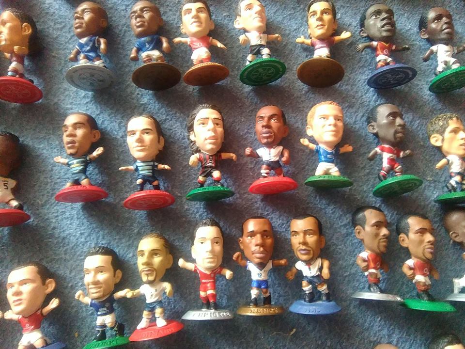 Figurki piłkarzy microstars