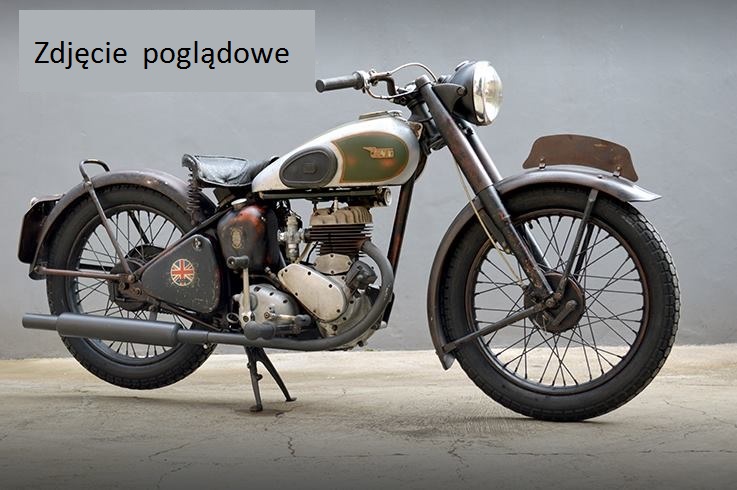 BSA C10 250ccm 1946 rok do remontu lub zamiana 7049801534 oficjalne archiwum Allegro