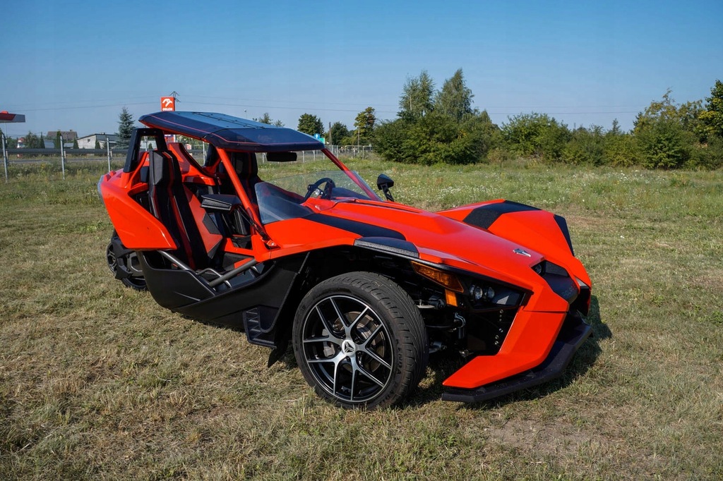 Quad Polaris Slingshot SL 2,4ccm 2016r - Dostawa