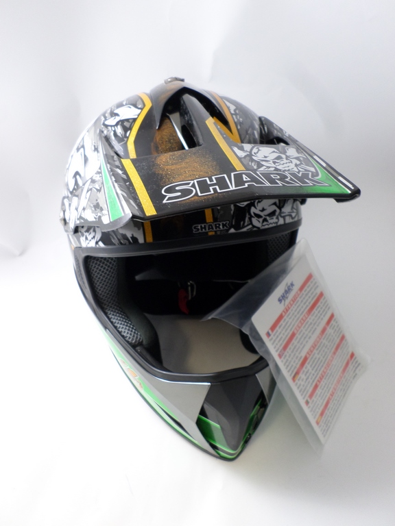 JAK NOWY KASK SHARK SXR