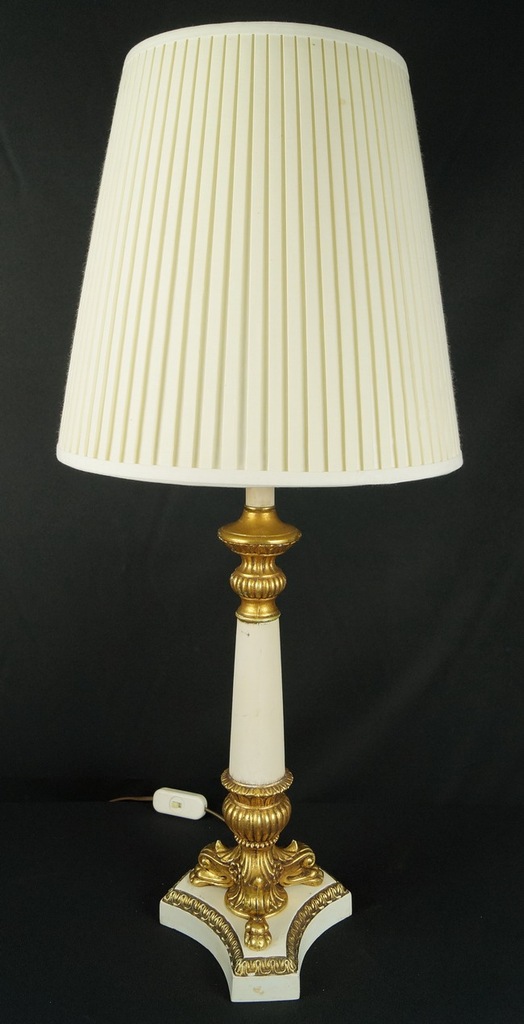 PRZEPIĘKNA LAMPKA NOCNA Wysokość 82 cm