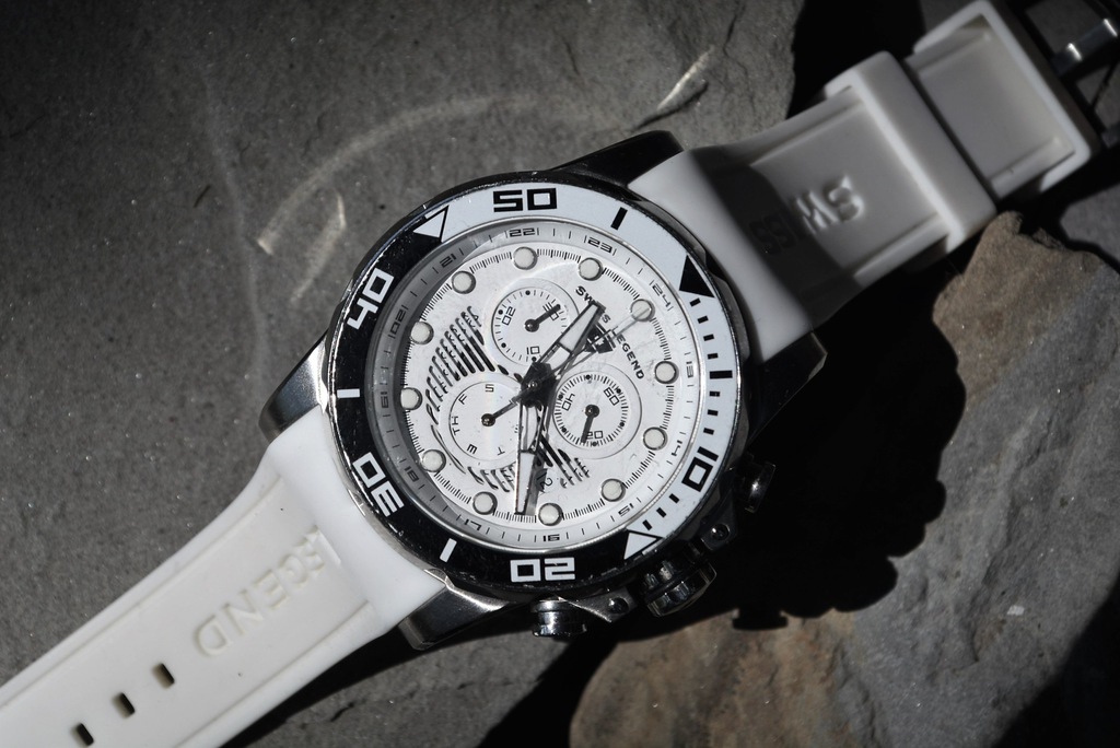Zegarek Swiss Legend Avalanche Chronograf