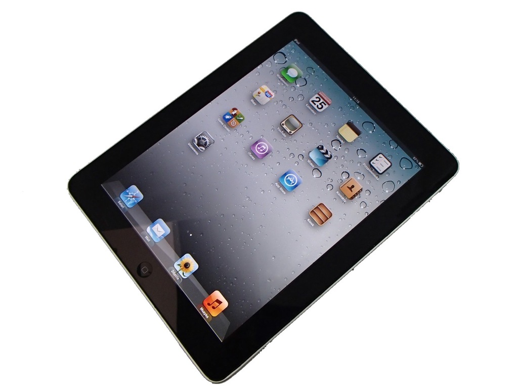 Tablet 9,7" Apple iPad 1st gen. A1217 32GB