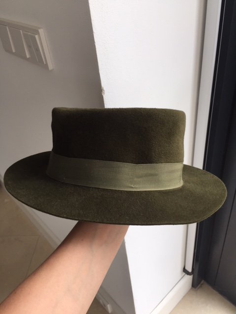 Boho kapelusz Zara vintage