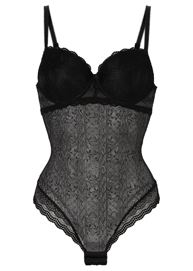 BONPRIX Body koronkowe rozm. 90B BODYFLIRT