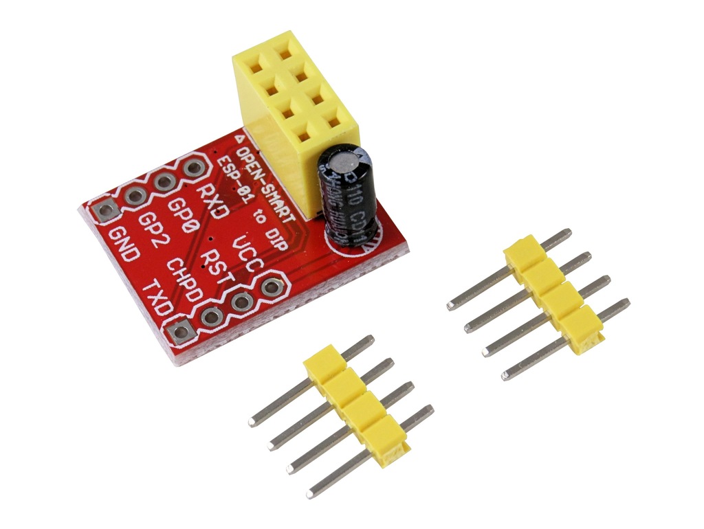 OPEN SMART ADAPTER ESP-01 to DIP ESP8266 E1193