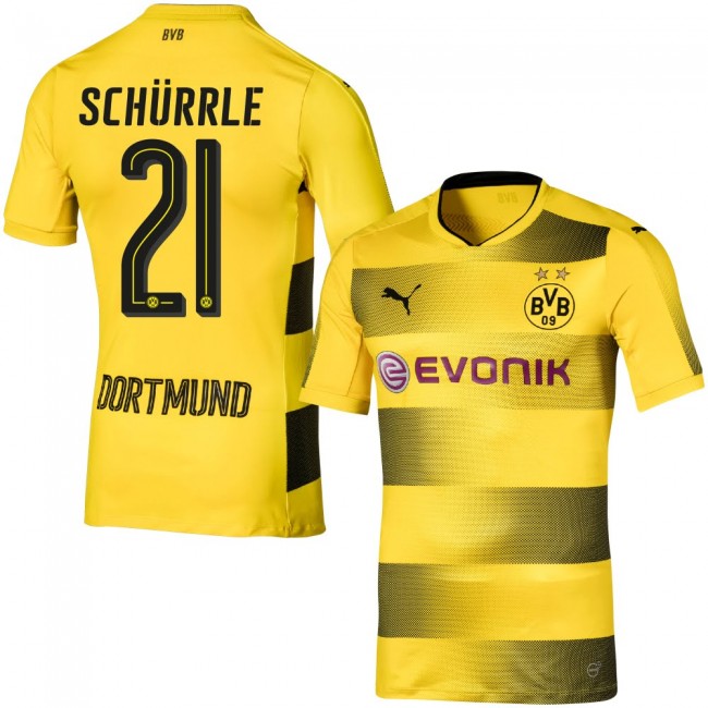 BORUSSIA DORTMUND Koszulka BVB 17/18 Z NADRUKIEM