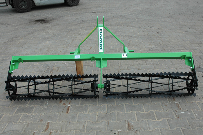 Wał strunowy uprawowy pojedynczy BOMET Taurus 2,5M