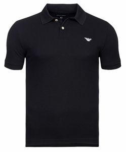 EMPORIO ARMANI czarna koszulka polo P61 XXL