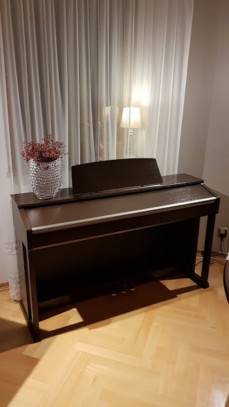 Pianino cyfrowe Casio Celviano AP-420BN jak nowe