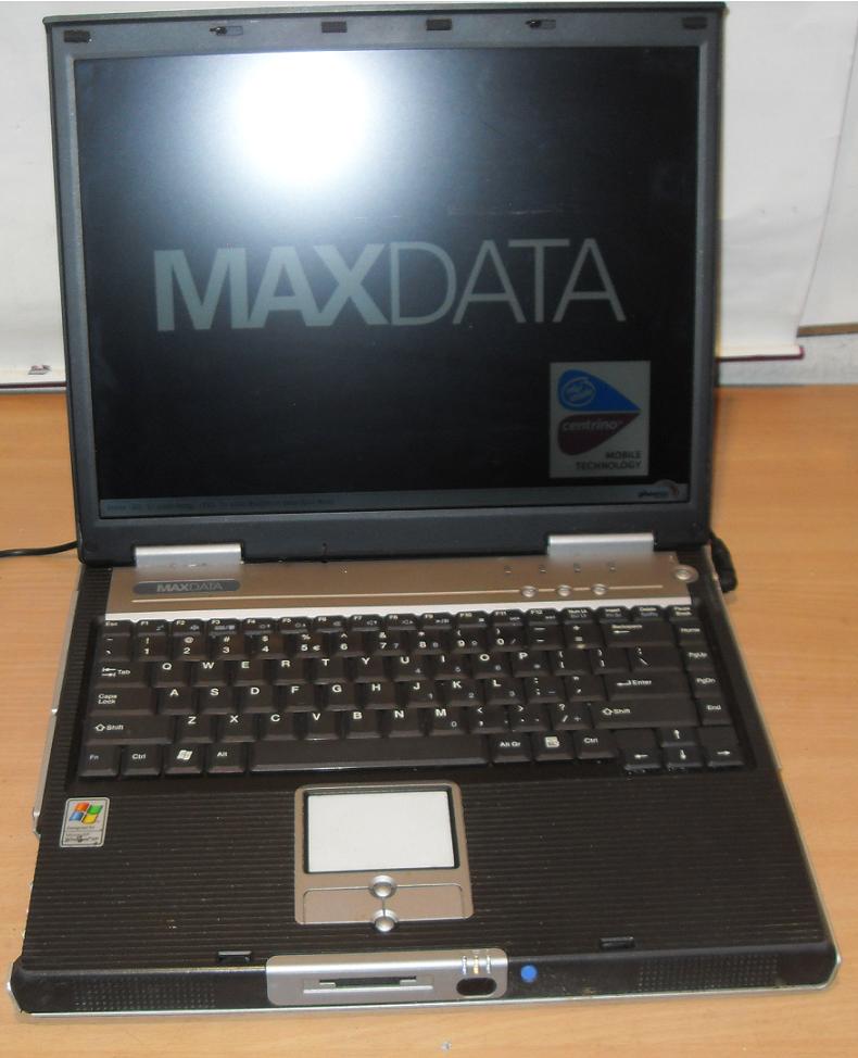 NOTEBOOK MAXDATA PRO 6100X