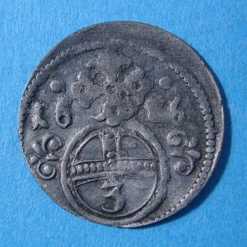 Greszel 1686, mennica Opole