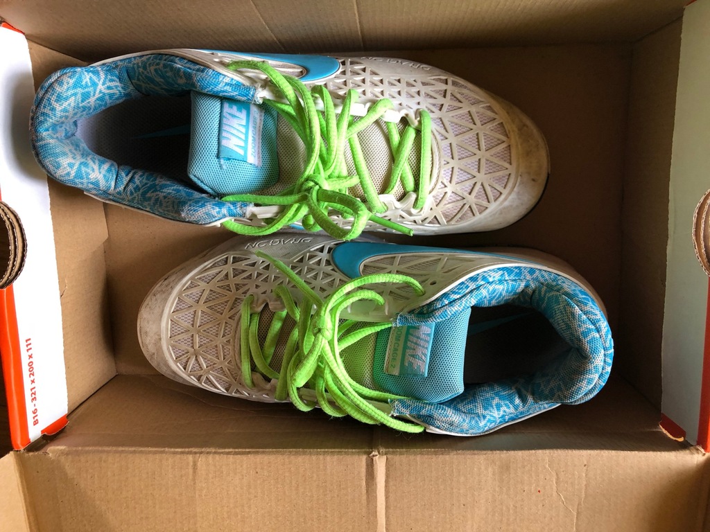 buty tenisowe Nike Zoom Cage 2, 24.5cm