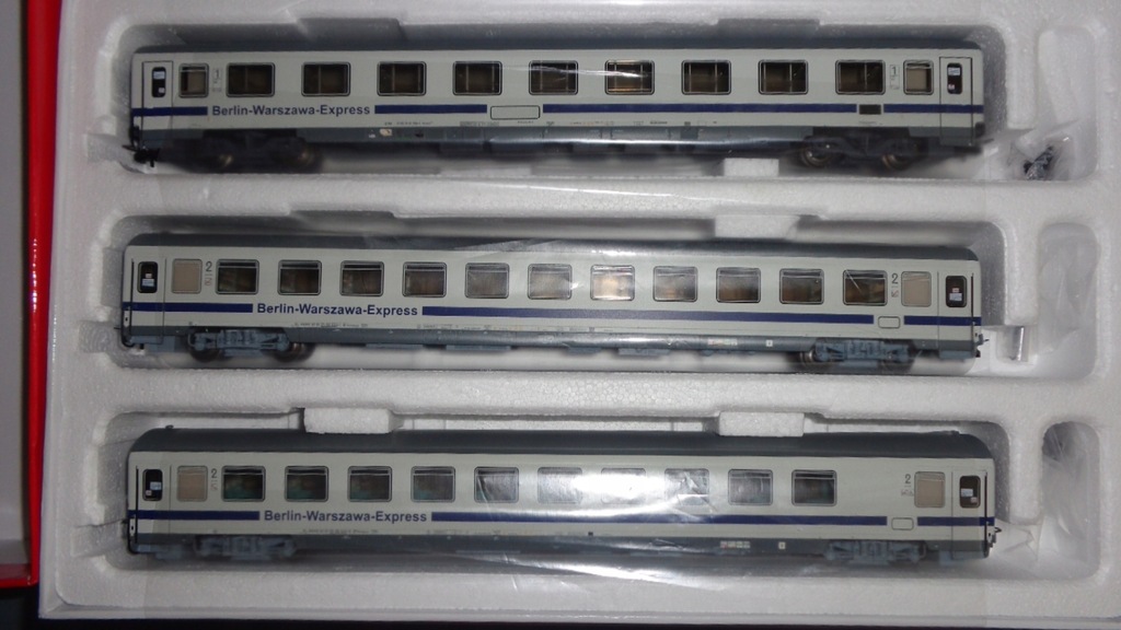 ACME BERLIN WARSZAWA EXPRESS H0 EPOKA V/VI