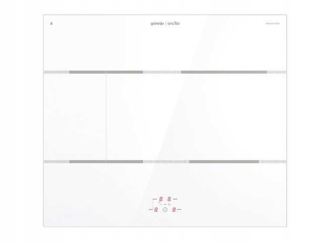 Biała Płyta indukcyjna GORENJE IT635ORAW 60 cm