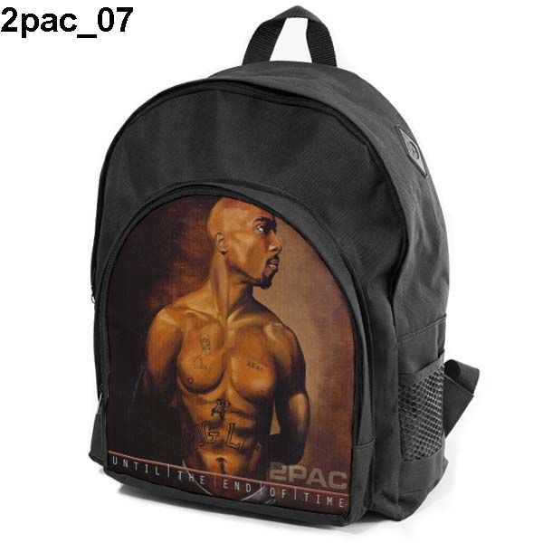 X Szkolny plecak 2PAC Tupac Shakur różne wzory - 6876635969