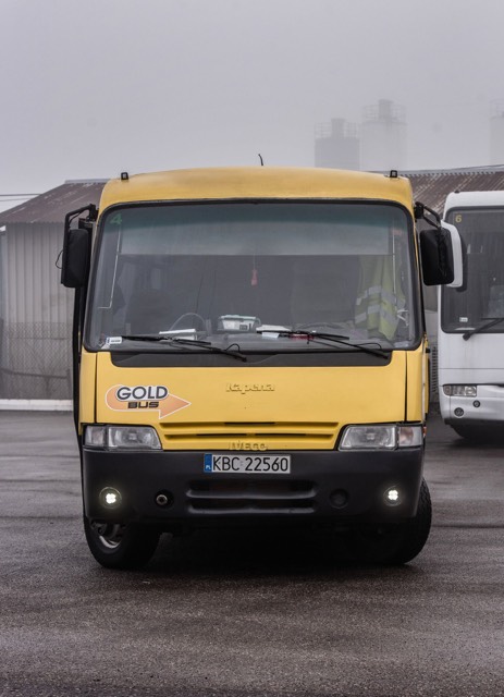 AUTOBUS IVECO CACCIAMALI -30 MJSC, DAILLY -20 MJSC