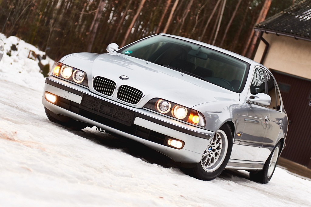 GERMANFEST - BMW E39 520i 150KM GWINT = GLEBA