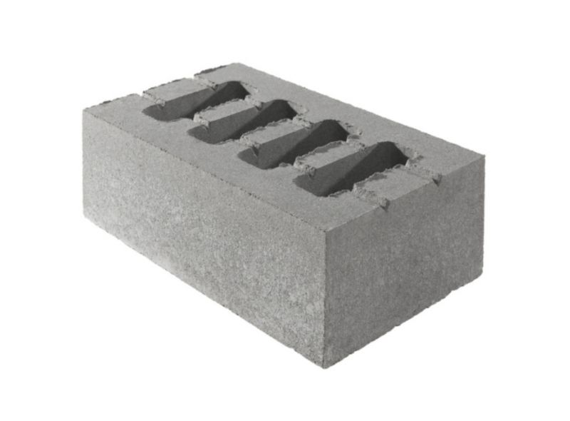 bloczek fundamentowy szczelinowy betonowy mka  14