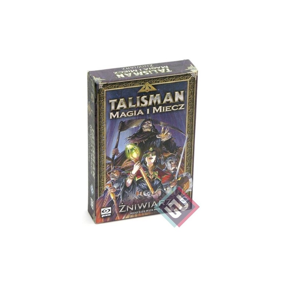 Talisman: Magia i Miecz - Żniwiarz LIKWIDACJA SKLE