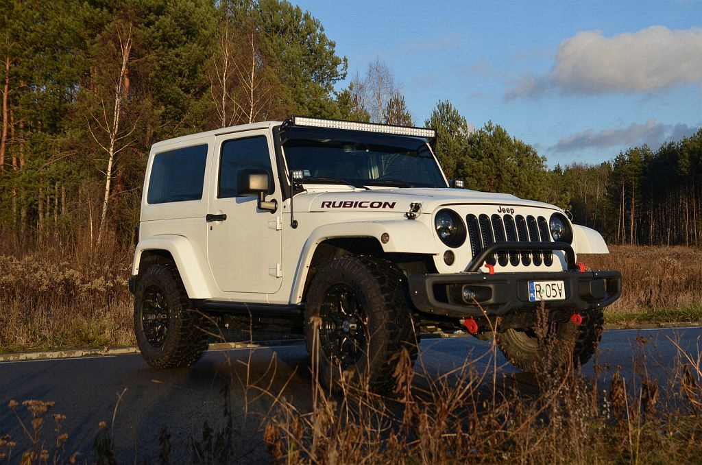 Jeep rubicon jk