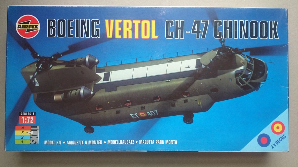 airfix chinook