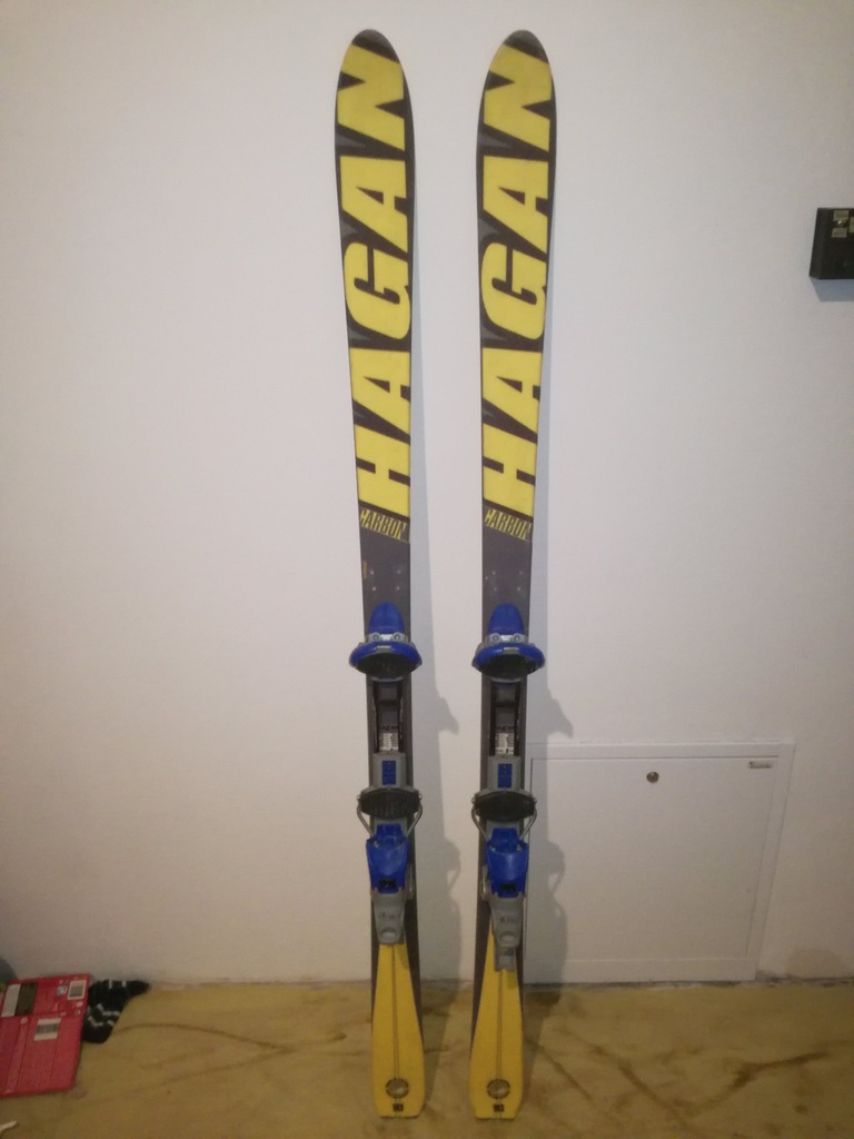 NARTY SKITOUR HAGAN CARBON 163 SILVRETTA EASY GO