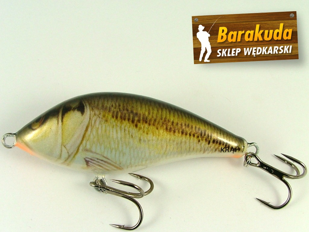 Wobler BONITO KRĄP JERK 7cm 12g TONĄCY