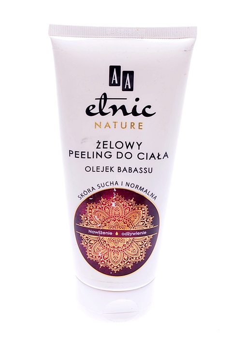 4924-41 ...AA ETNIC... a#g ZELOWY PEELING 200ML