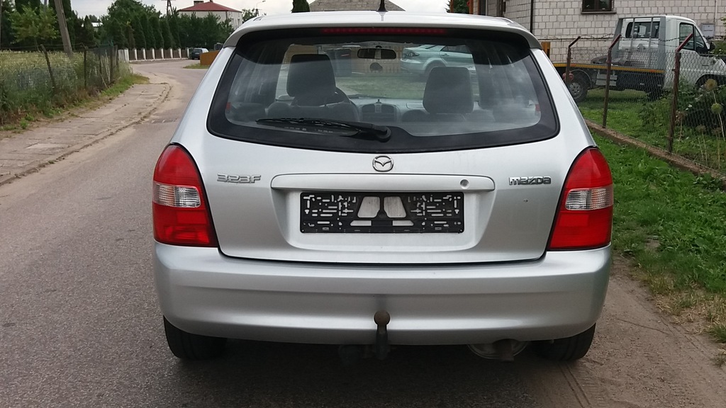 Mazda 22v цвет