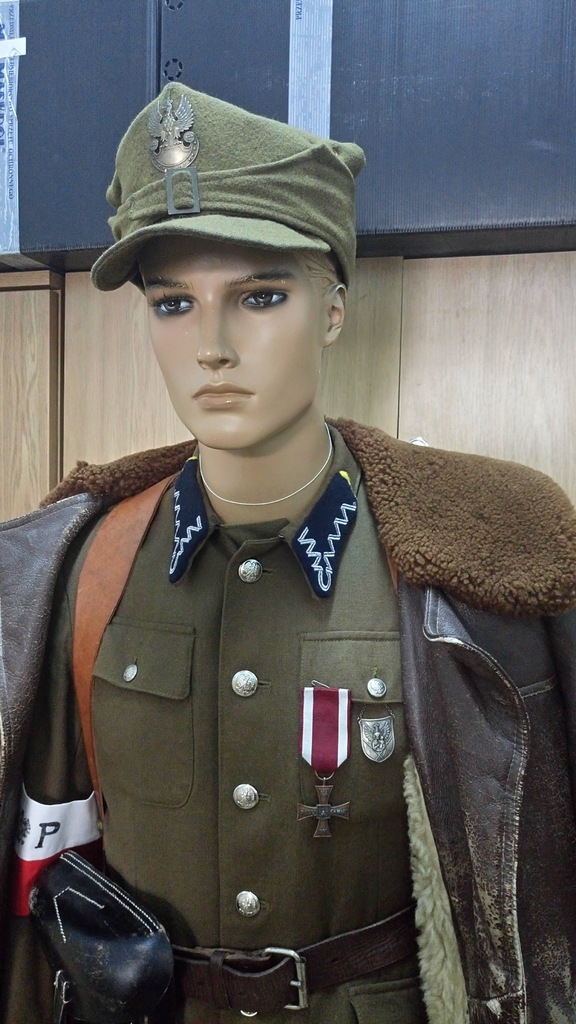 Mundur wz 39 komplet.